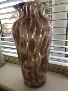Blown Glass Vase