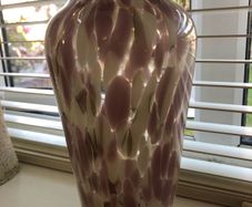 Blown Glass Vase