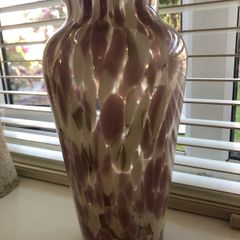 Blown Glass Vase