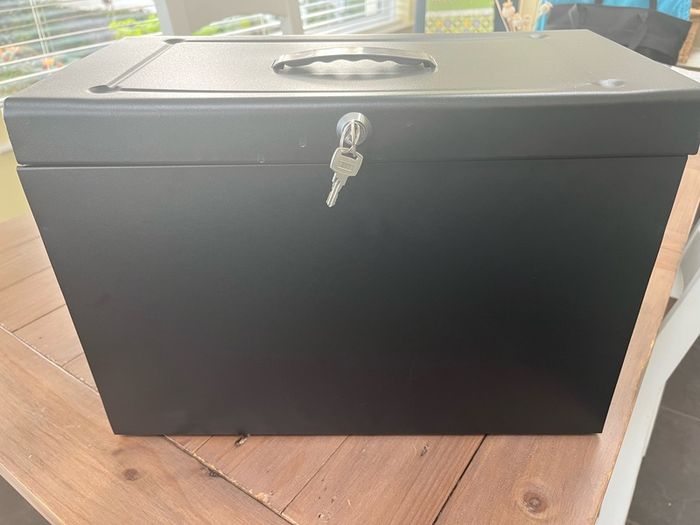 Metal File Box and suspension files