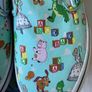 VANS Classic Slip On Kids x Toy Story Andy's Toys Size 1 Brand New Image 9