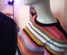 Stretch Knit Dress