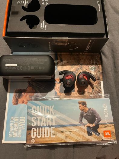 Jbl reflect flow Wireless earphones Bluetooth Noise Cancelling Earbuds