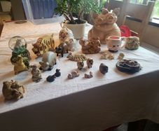 Pig ornaments