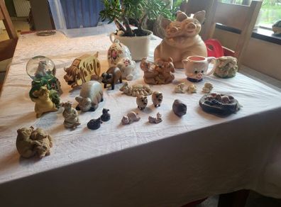 Pig ornaments