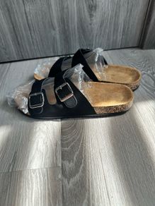 Black Sandals