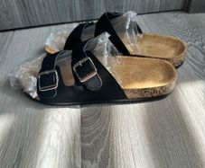 Black Sandals