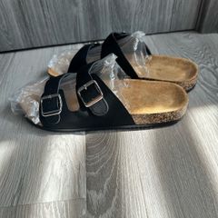 Black Sandals