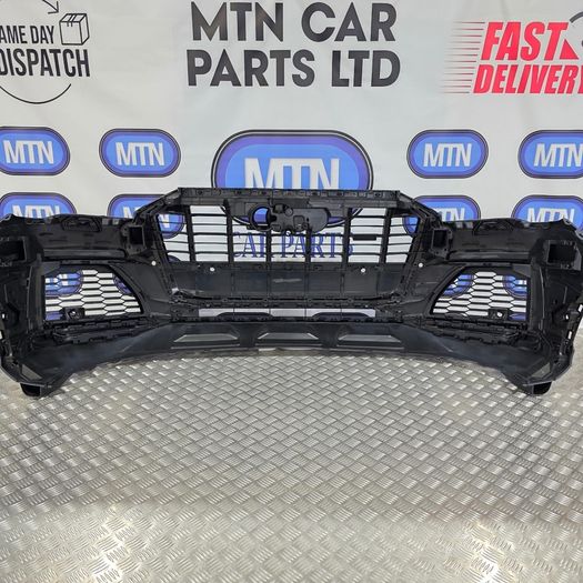Complete Front Bumper for Audi Q7 / SQ7 2020-2024 S-Line Black Line 4M