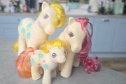 Apple Delight Family Loving Families  Daddy Mammy Sister Daughter HK Hong Kong Version MLP G1 My Little Pony
