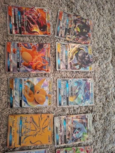 pokemon cards some are rare
