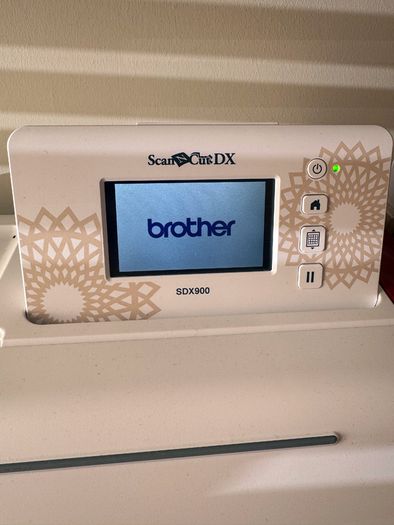 Brother Scan n Cut SDX900. Cutter machine