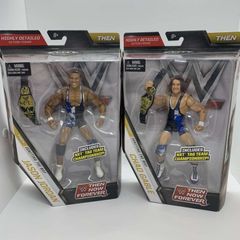 wwe TNF then now forever Chad Gable & Jason Jordan action figure