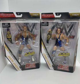 wwe TNF then now forever Chad Gable & Jason Jordan action figure