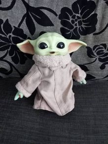 Yoda Baby Figure from The Mandalorian
