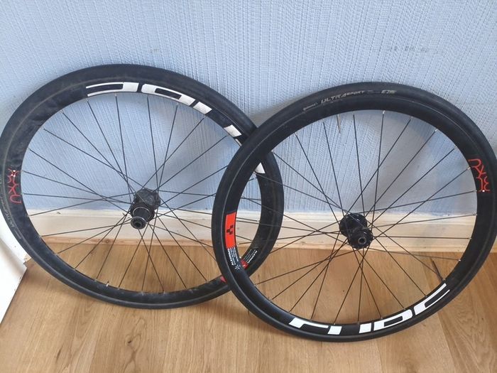 cube CSL 700c wheels