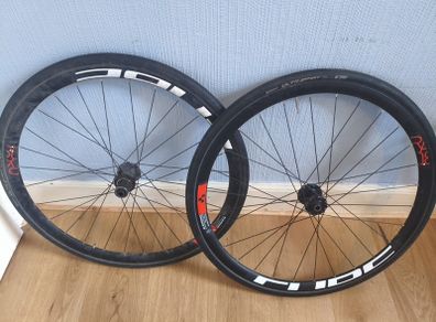 cube CSL 700c wheels
