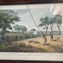 7x 19th Century Antique Framed Lithograph Prints (hunting scenes) Image 7