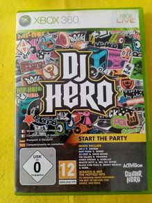 Dj hero Xbox 360 Games Original