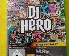 Dj hero Xbox 360 Games Original