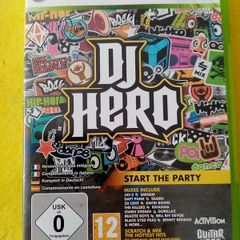Dj hero Xbox 360 Games Original