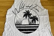 River Island x Caroline Flack Wild &amp; Free Tank Top Size 16