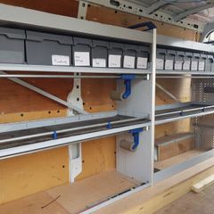 Van Shelving / racking
