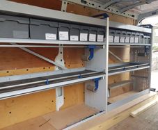 Van Shelving / racking