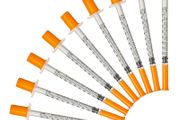 20/100 Pack 1ml 30G Plastic Multiple Uses Measuring Tools, Individually Wrapped (20 Pack)
