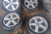 Volvo 16" set of alloys wheels