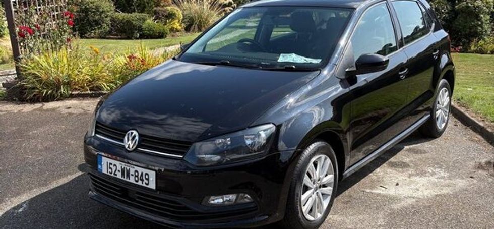 Volkswagen Polo Hatchback Black Petrol 1L