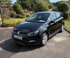 Volkswagen Polo Hatchback Black Petrol 1L