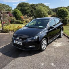 Volkswagen Polo Hatchback Black Petrol 1L