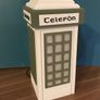 Old Irish Phone Box Light Image 4