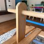 2-in-1 Wooden See-Saw & Climbing Arch Image 8