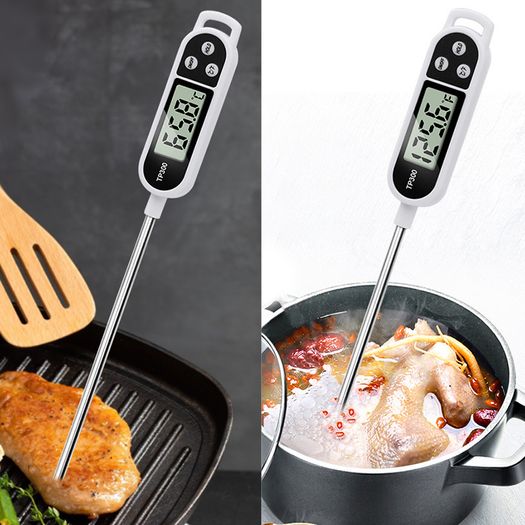 Digital Cooking Food Stab Probe`Thermometer Kitchen Meat Temperature Meter