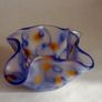 Vintage Swedish Kosta Boda 1980s Studio Glass Bowl. Ulrica Hydman Vallien. Image 2