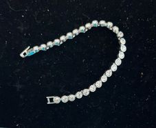 Swarovski crystal matrix bracelet