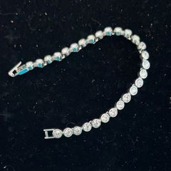 Swarovski crystal matrix bracelet