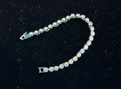Swarovski crystal matrix bracelet