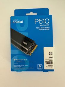 Crucial P510 2tb ssd