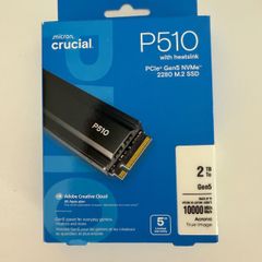 Crucial P510 2tb ssd