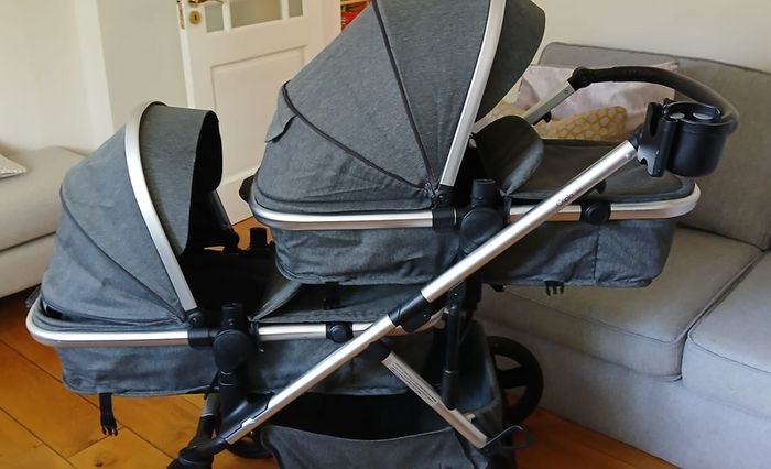 Baby Elegance Cupla Duo Twin Pram