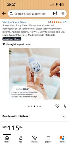 baby breathing monitor