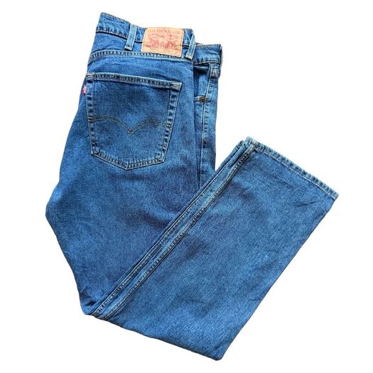 Levis 505 Vintage Jeans W38 L30 Blue Denim
