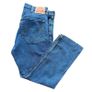 Levis 505 Vintage Jeans W38 L30 Blue Denim Image 3