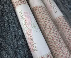 Vintage wallpaper Laura Ashley