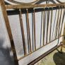 vintage brass double bed..REDUCED Image 2