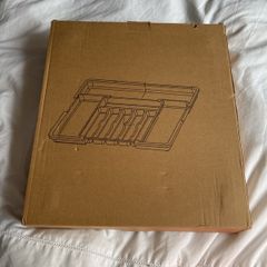 Silverware drawer organiser x 2