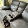 2 seater recliner sofa Image 8